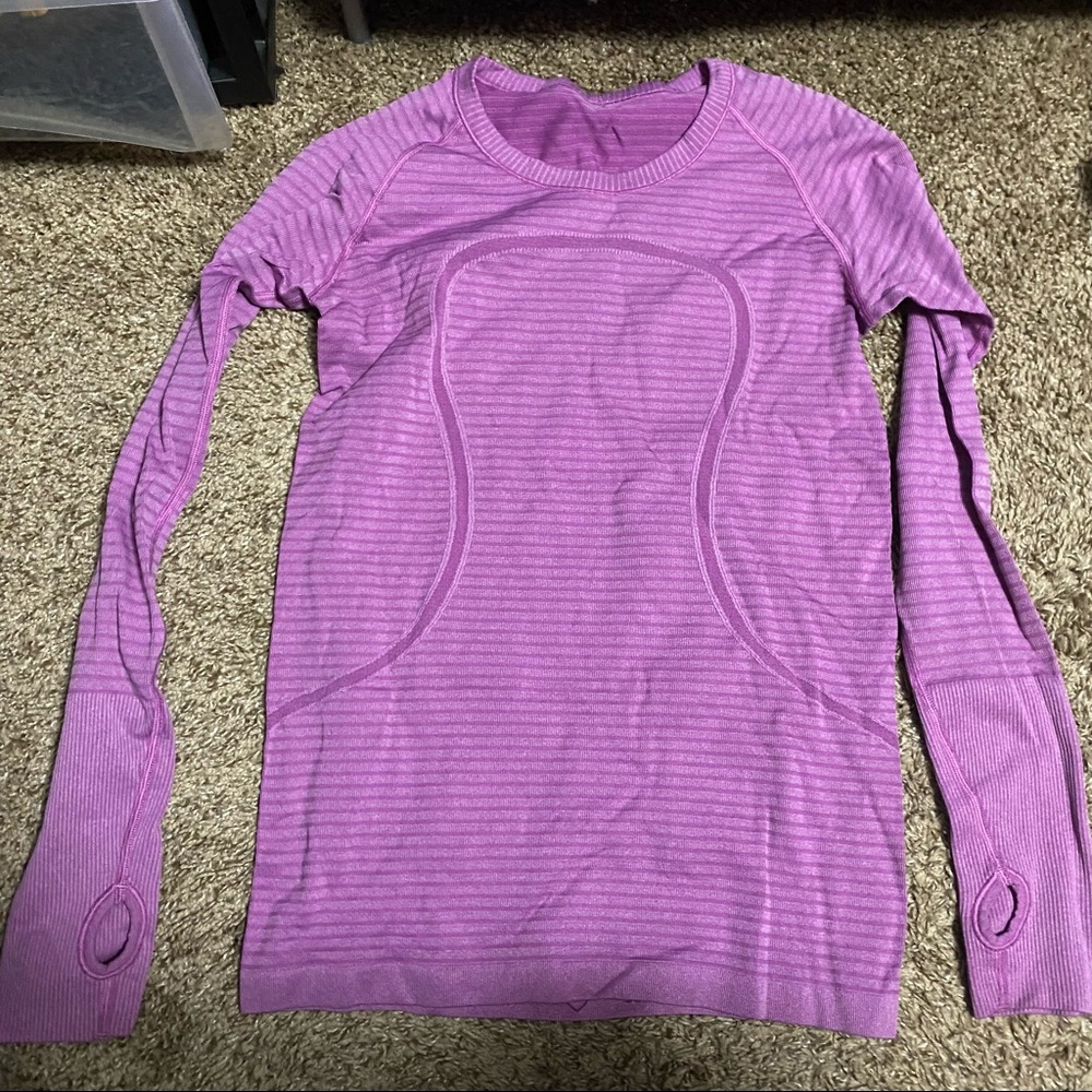 Lululemon Swiftly Tech Long Sleeve T Shirt